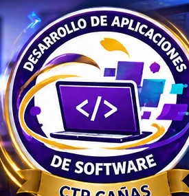 Logo de Desarrollo de Aplicaciones de Software del CTP Cañas